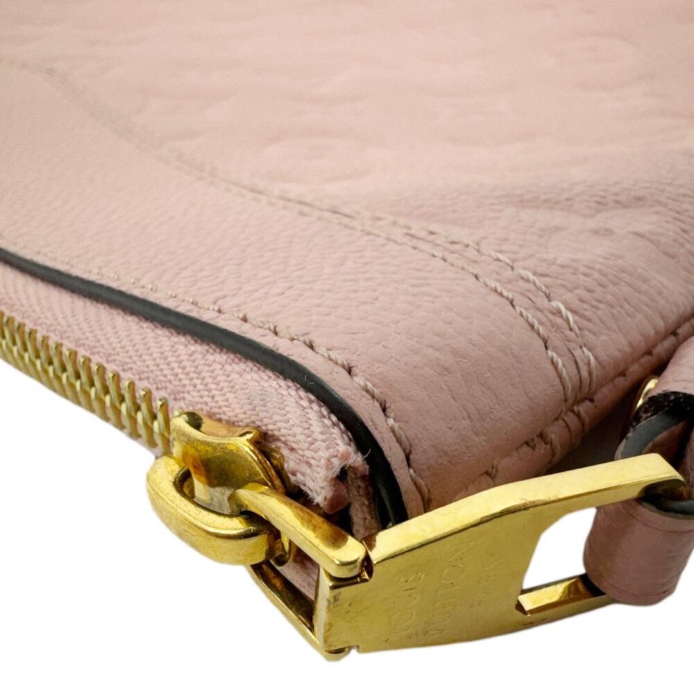 Louis Vuitton Daily Pouch Empreinte Leather Clutch Rose Poudre - Picture 5 of 14